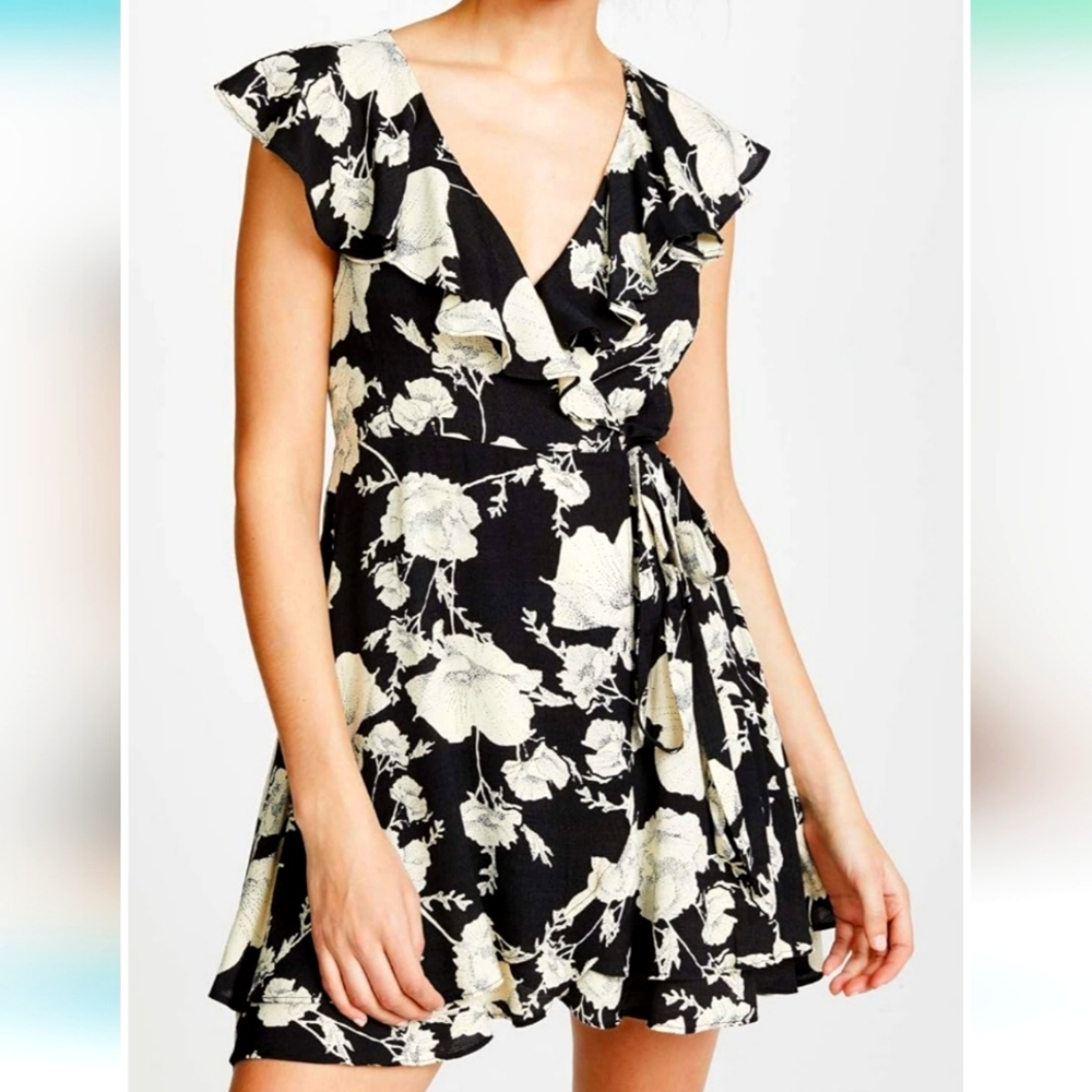 NWT Free People Wrap Dress